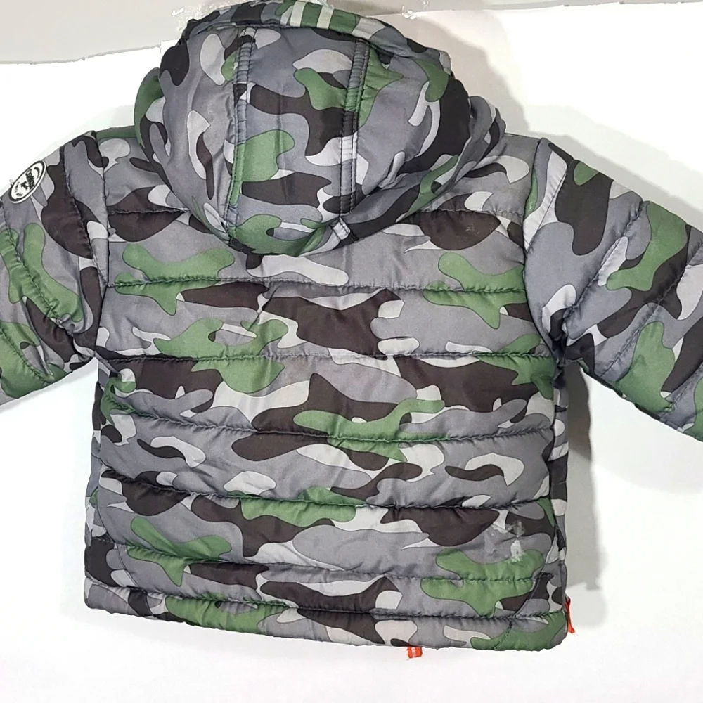 OshKosh B'gosh Boys‎ Size 12M Camo Style Jacket